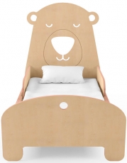 Ліжко дитяче розсувне IndigoWood Slide Grizz